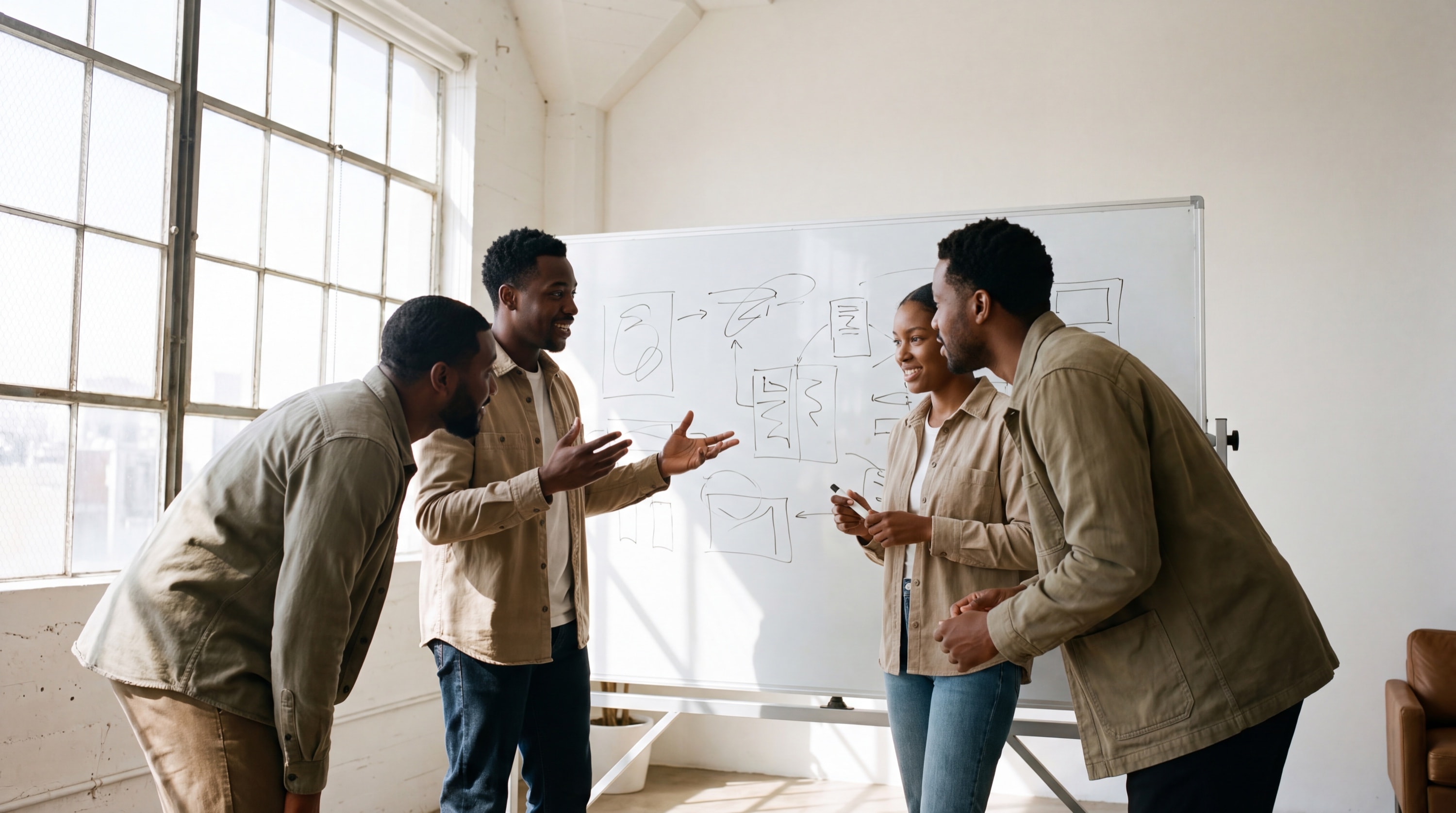The 71Labs team at work